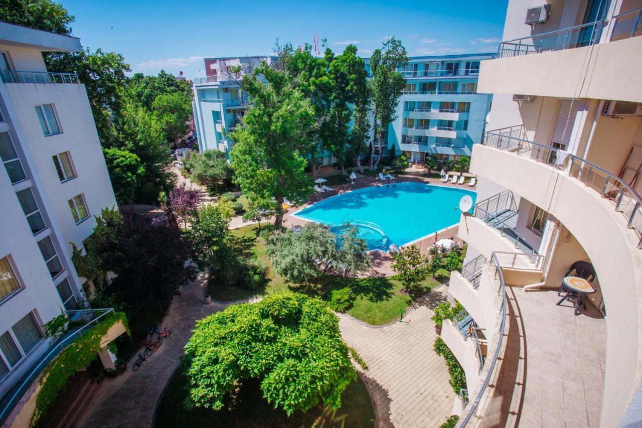 Mng Holiday Yassen Apartments Sunny Beach Exterior photo