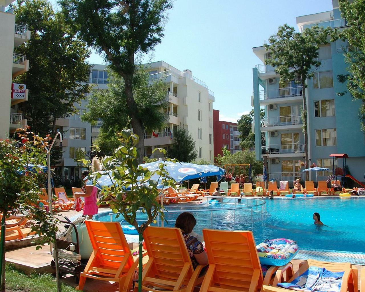 Mng Holiday Yassen Apartments Sunny Beach Exterior photo