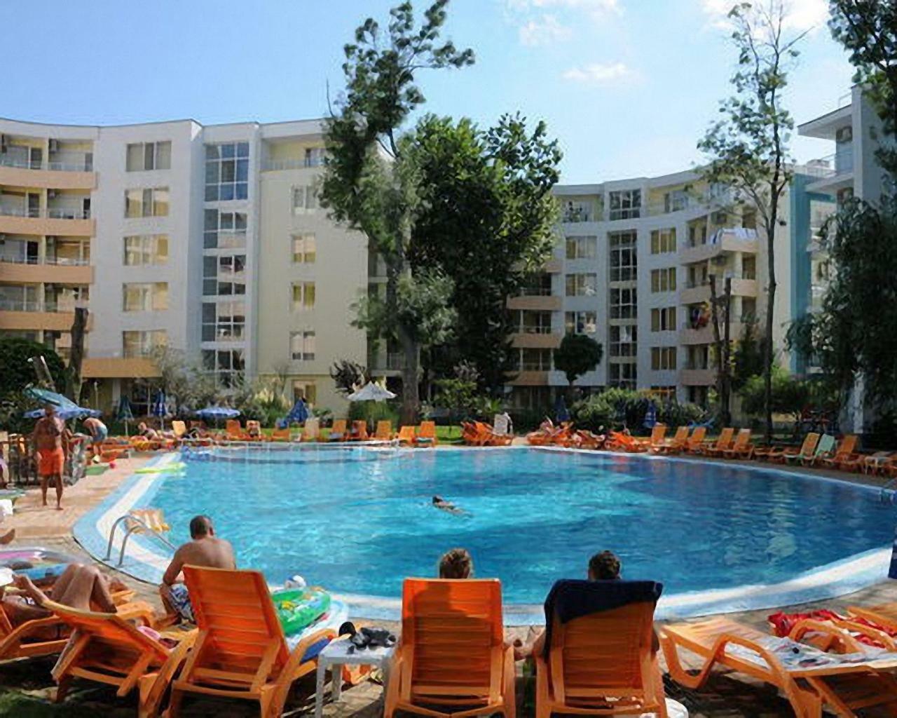 Mng Holiday Yassen Apartments Sunny Beach Exterior photo